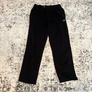 Champion Sweatpants- Black- Men’s(M)